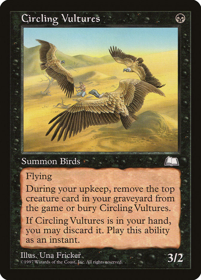 Circling Vultures [Weatherlight] | D20 Games