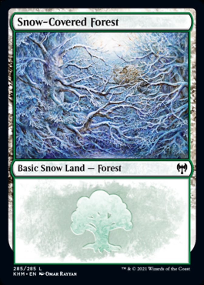 Snow-Covered Forest (285) [Kaldheim] | D20 Games