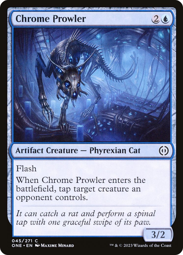 Chrome Prowler [Phyrexia: All Will Be One] | D20 Games