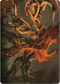 Ashaya, Soul of the Wild Art Card [Zendikar Rising Art Series] | D20 Games