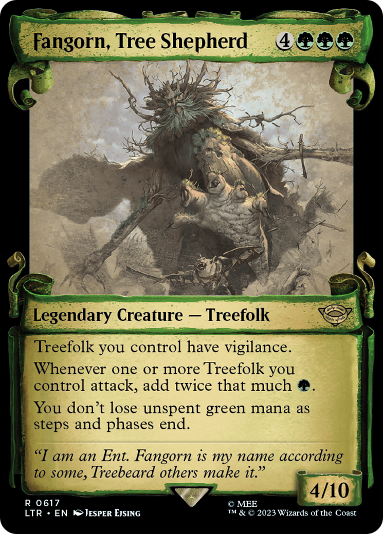 Fangorn, Tree Shepherd [The Lord of the Rings: Tales of Middle-Earth Showcase Scrolls] | D20 Games