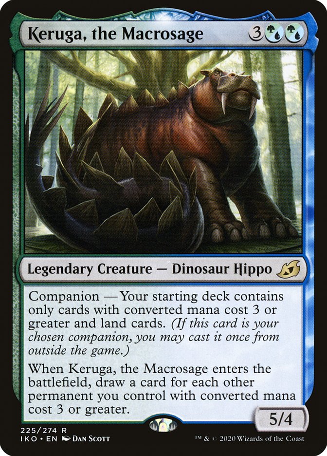 Keruga, the Macrosage [Ikoria: Lair of Behemoths] | D20 Games