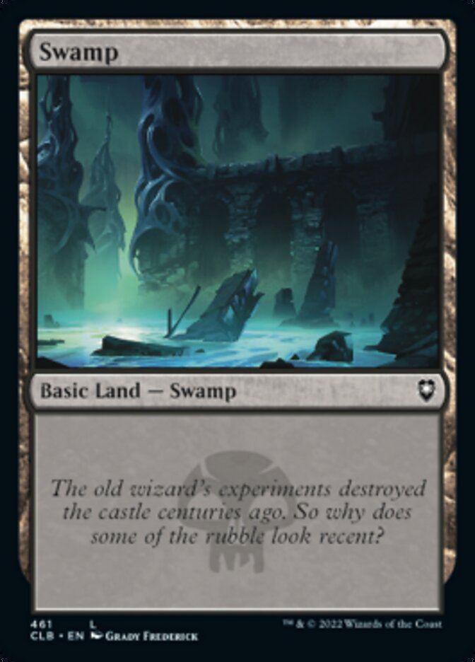 Swamp (461) [Commander Legends: Battle for Baldur's Gate] | D20 Games