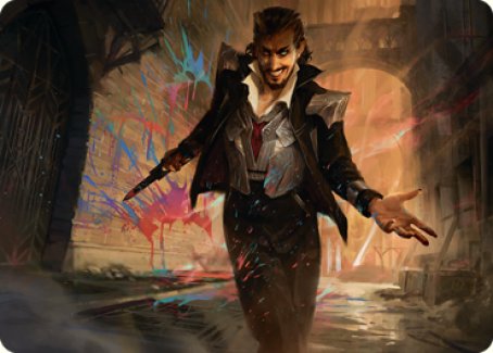 Anhelo, the Painter Art Card [Streets of New Capenna Art Series] | D20 Games