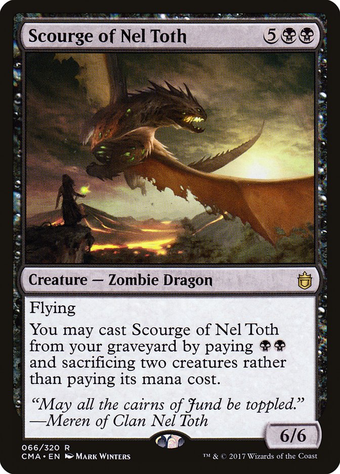 Scourge of Nel Toth [Commander Anthology] | D20 Games
