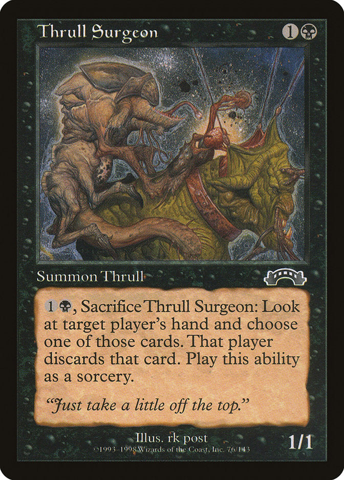 Thrull Surgeon [Exodus] | D20 Games