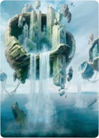 Island 2 Art Card [Zendikar Rising Art Series] | D20 Games