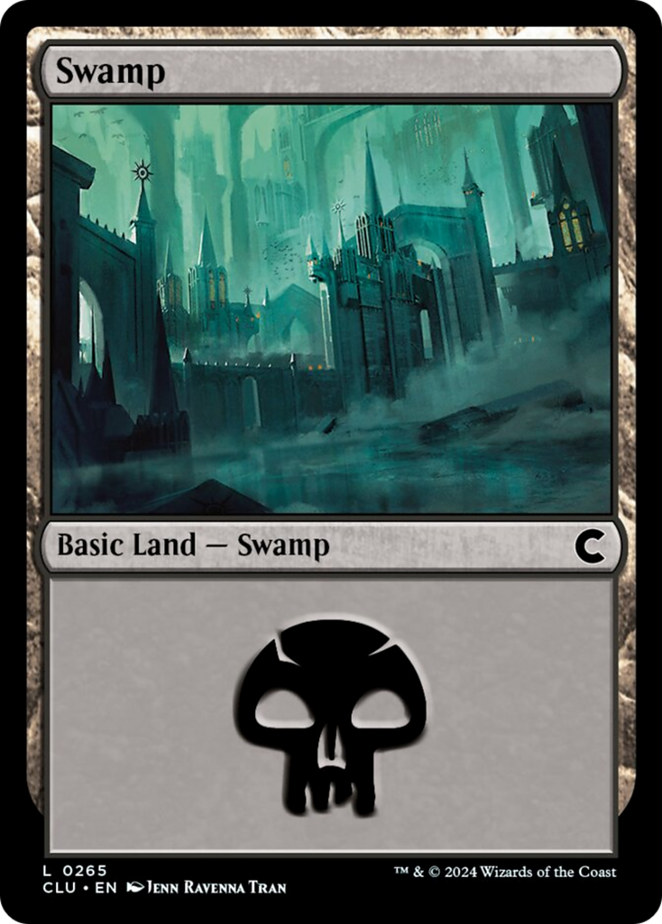 Swamp (0265) [Ravnica: Clue Edition] | D20 Games