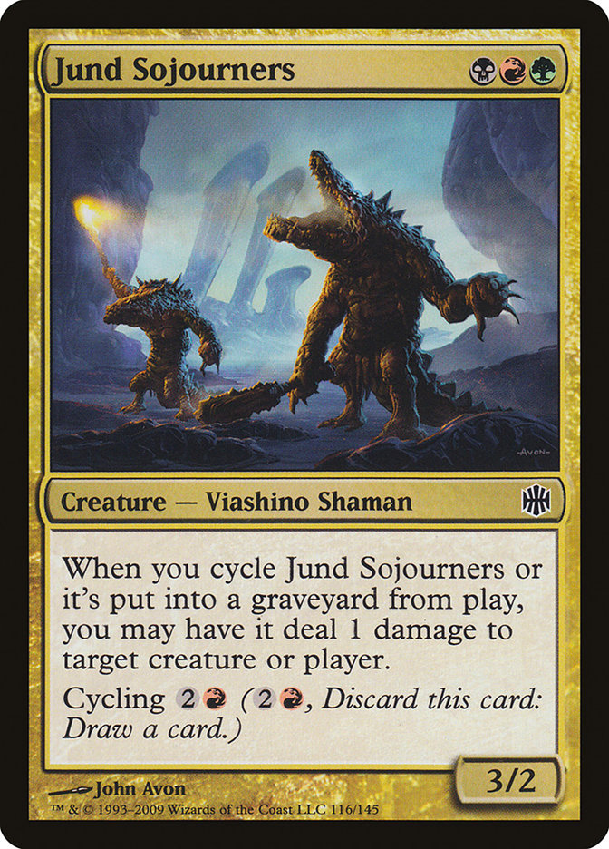 Jund Sojourners [Alara Reborn] | D20 Games