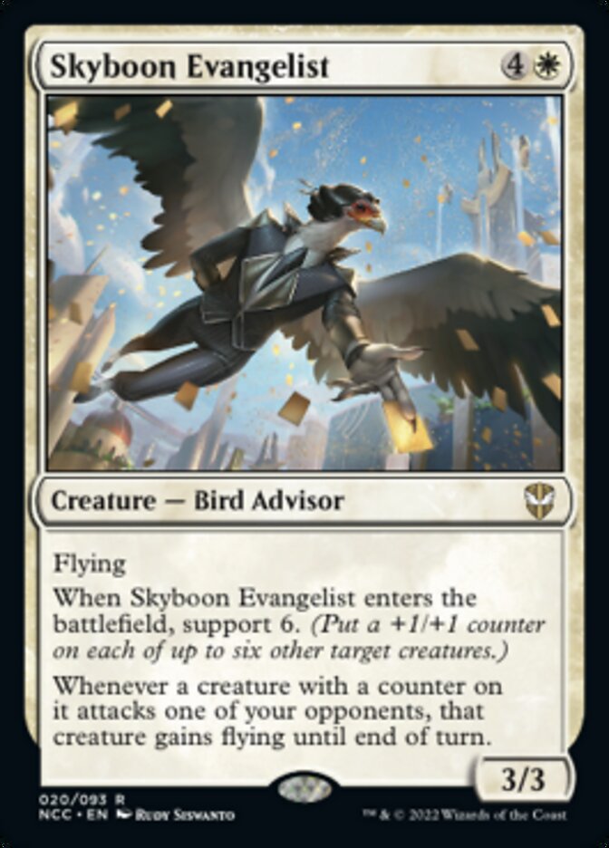 Skyboon Evangelist [Streets of New Capenna Commander] | D20 Games