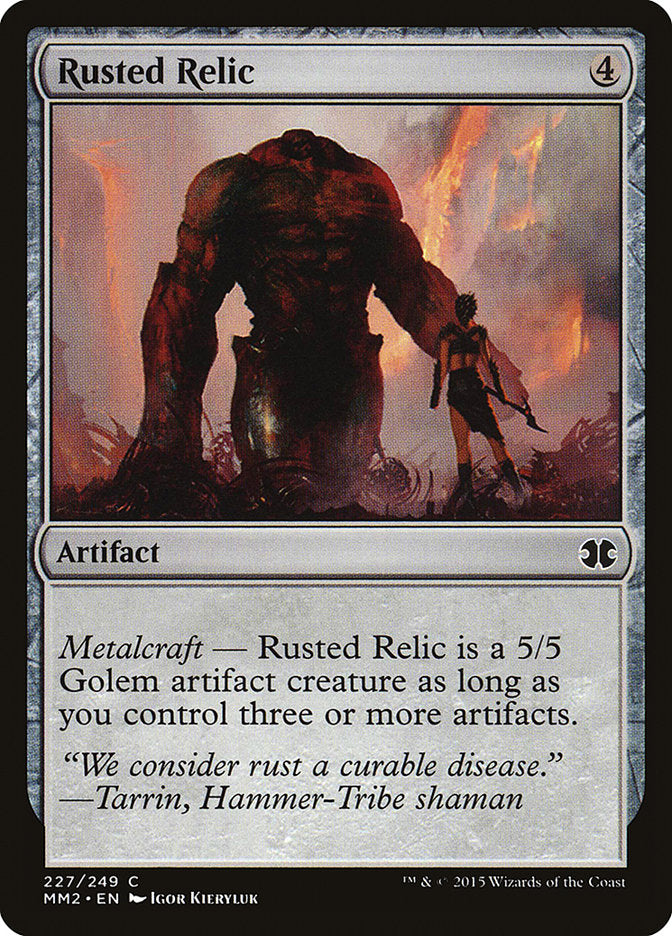 Rusted Relic [Modern Masters 2015] | D20 Games