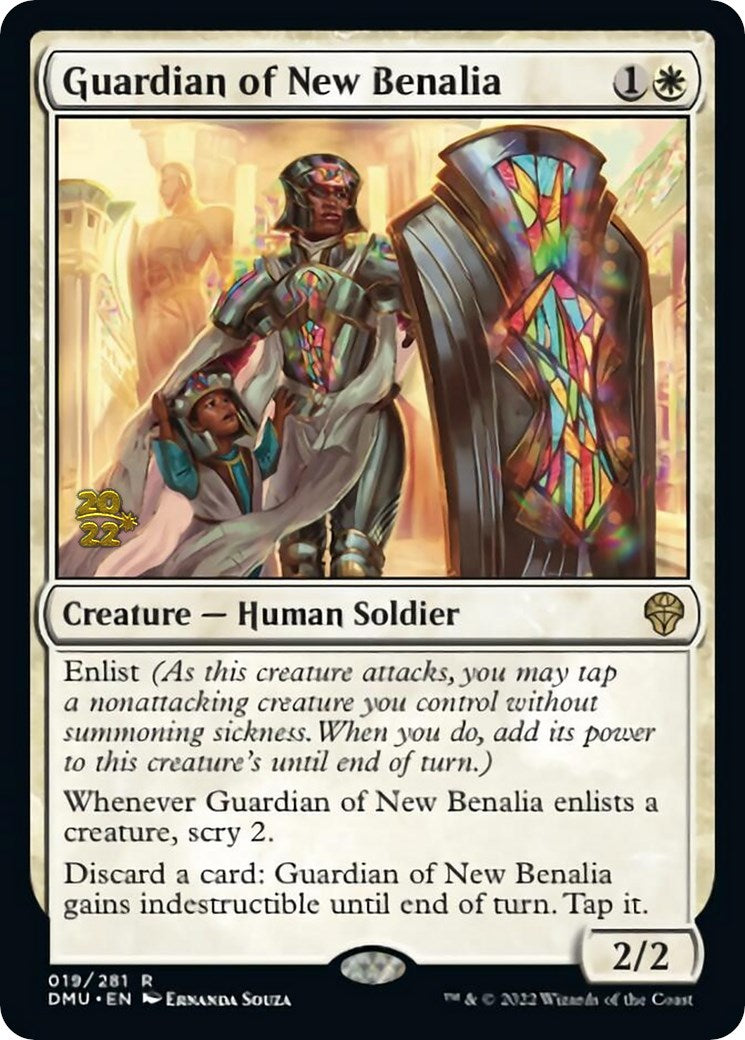 Guardian of New Benalia [Dominaria United Prerelease Promos] | D20 Games