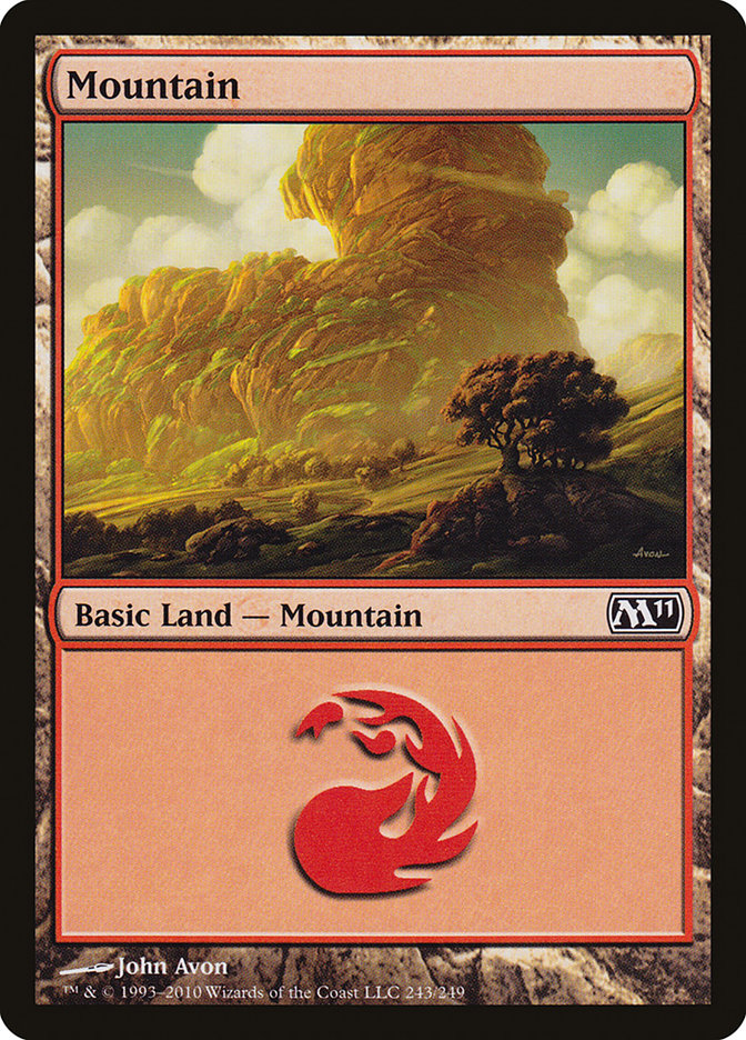 Mountain (243) [Magic 2011] | D20 Games