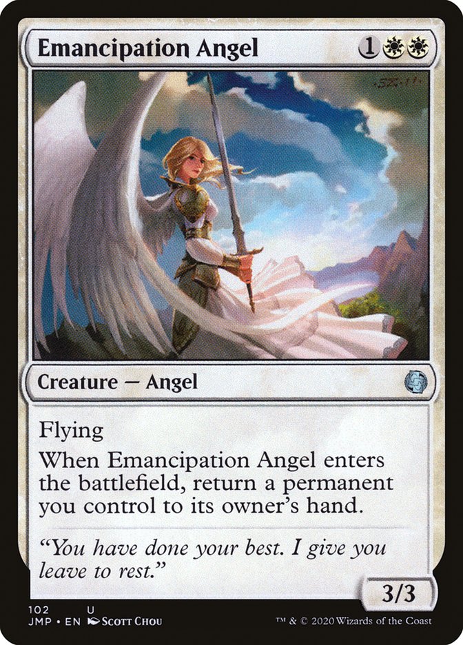 Emancipation Angel [Jumpstart] | D20 Games