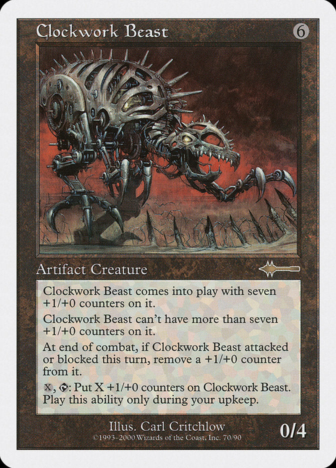 Clockwork Beast [Beatdown Box Set] | D20 Games