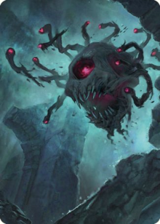 Ghastly Death Tyrant Art Card [Commander Legends: Battle for Baldur's Gate Art Series] | D20 Games