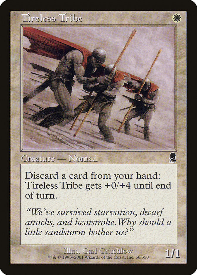 Tireless Tribe [Odyssey] | D20 Games