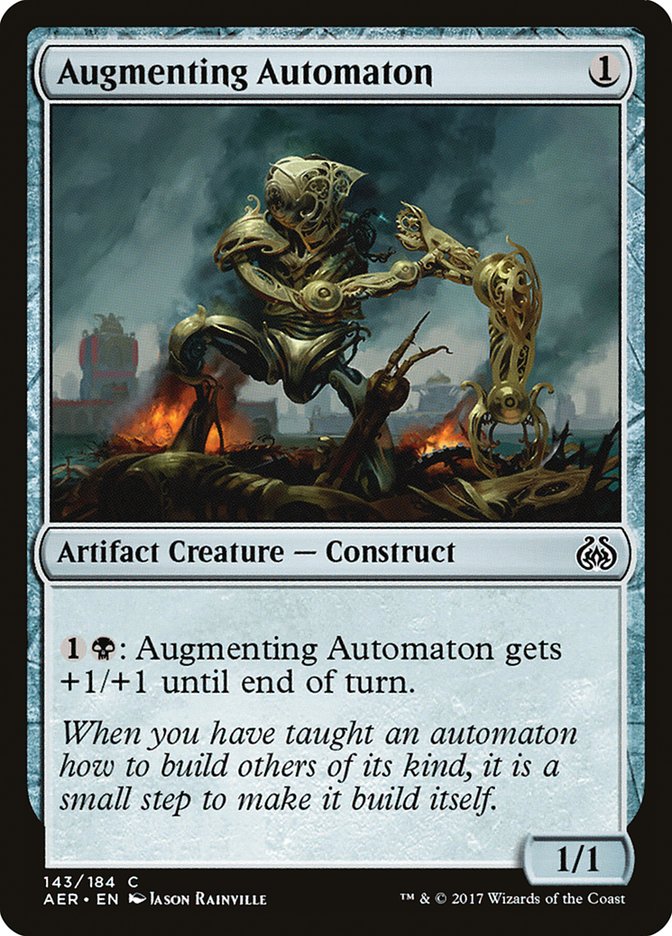 Augmenting Automaton [Aether Revolt] | D20 Games