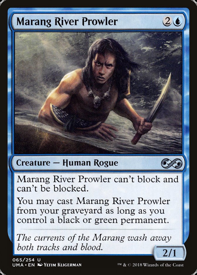 Marang River Prowler [Ultimate Masters] | D20 Games