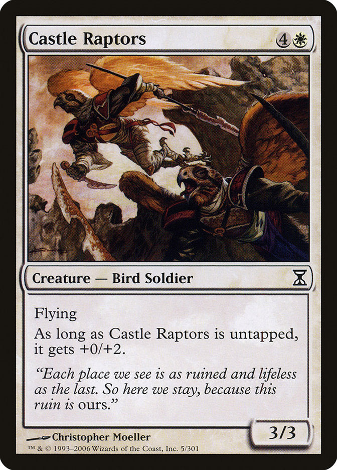 Castle Raptors [Time Spiral] | D20 Games