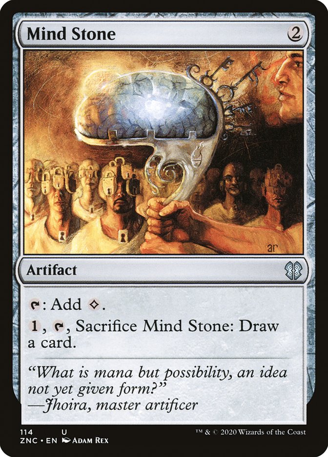 Mind Stone [Zendikar Rising Commander] | D20 Games