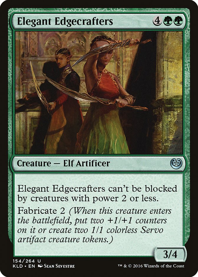 Elegant Edgecrafters [Kaladesh] | D20 Games