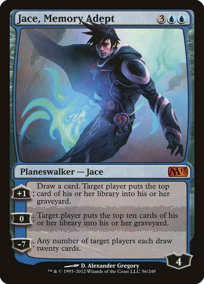 Jace, Memory Adept [Magic 2013] | D20 Games