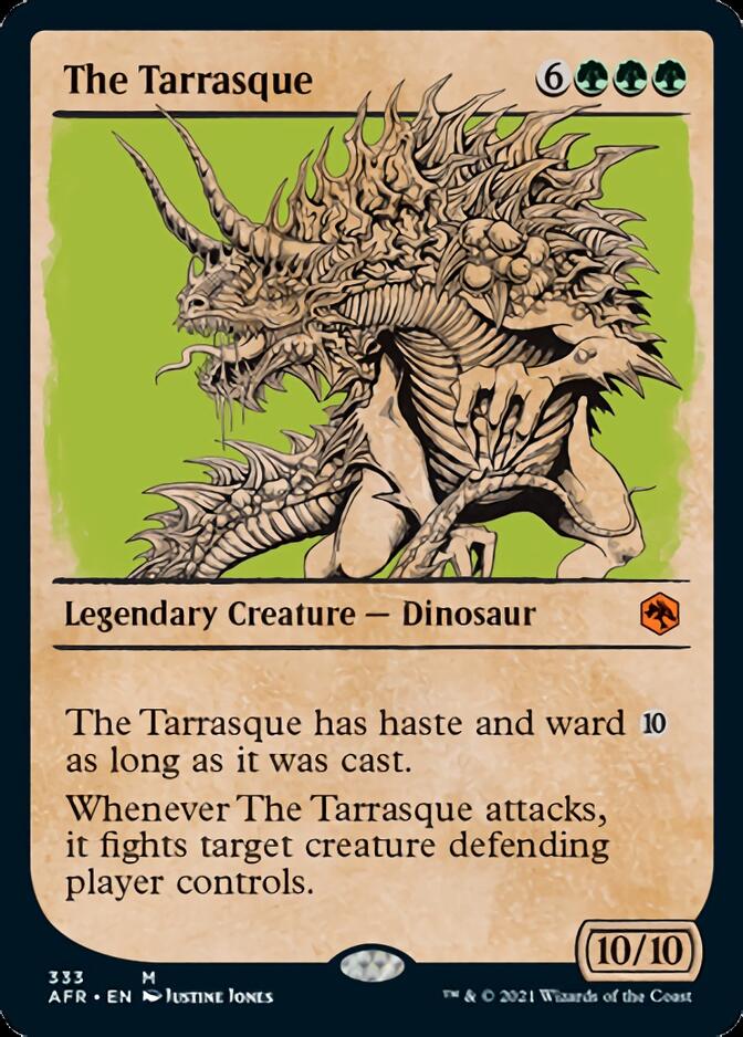 The Tarrasque (Showcase) [Dungeons & Dragons: Adventures in the Forgotten Realms] | D20 Games