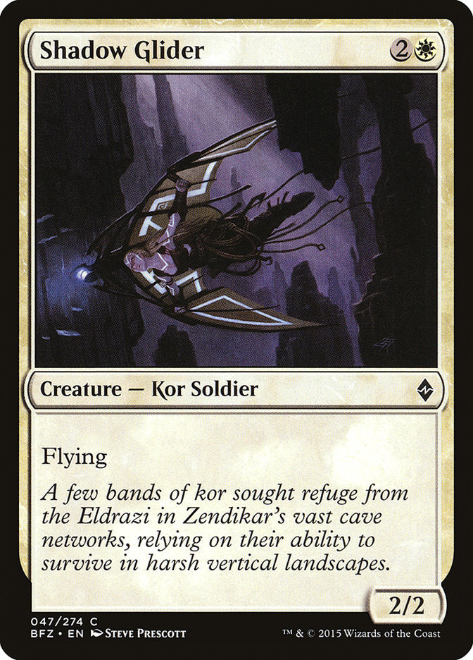 Shadow Glider [Battle for Zendikar] | D20 Games