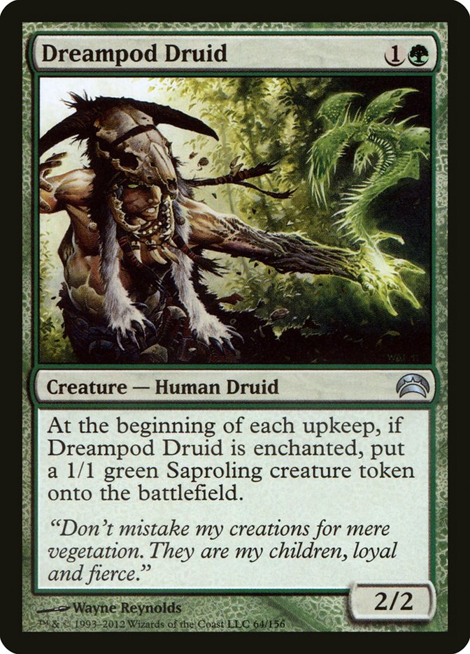 Dreampod Druid [Planechase 2012] | D20 Games