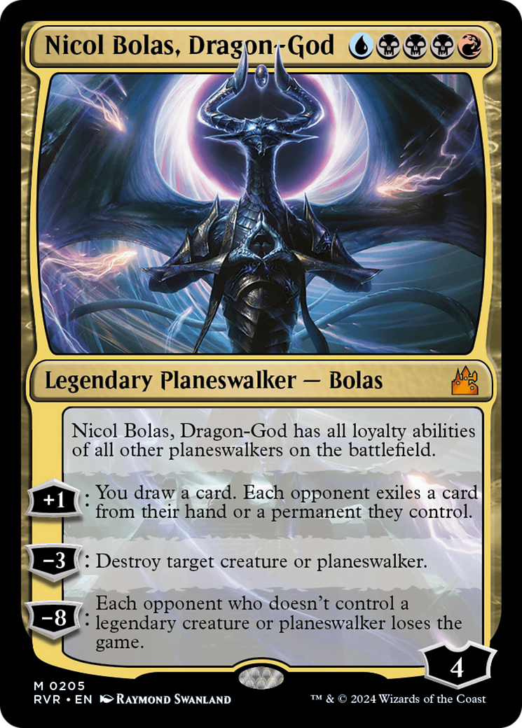 Nicol Bolas, Dragon-God [Ravnica Remastered] | D20 Games