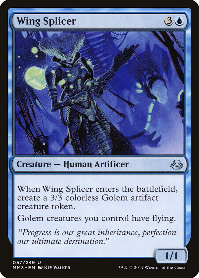 Wing Splicer [Modern Masters 2017] | D20 Games