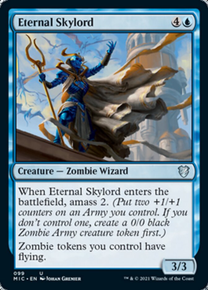 Eternal Skylord [Innistrad: Midnight Hunt Commander] | D20 Games