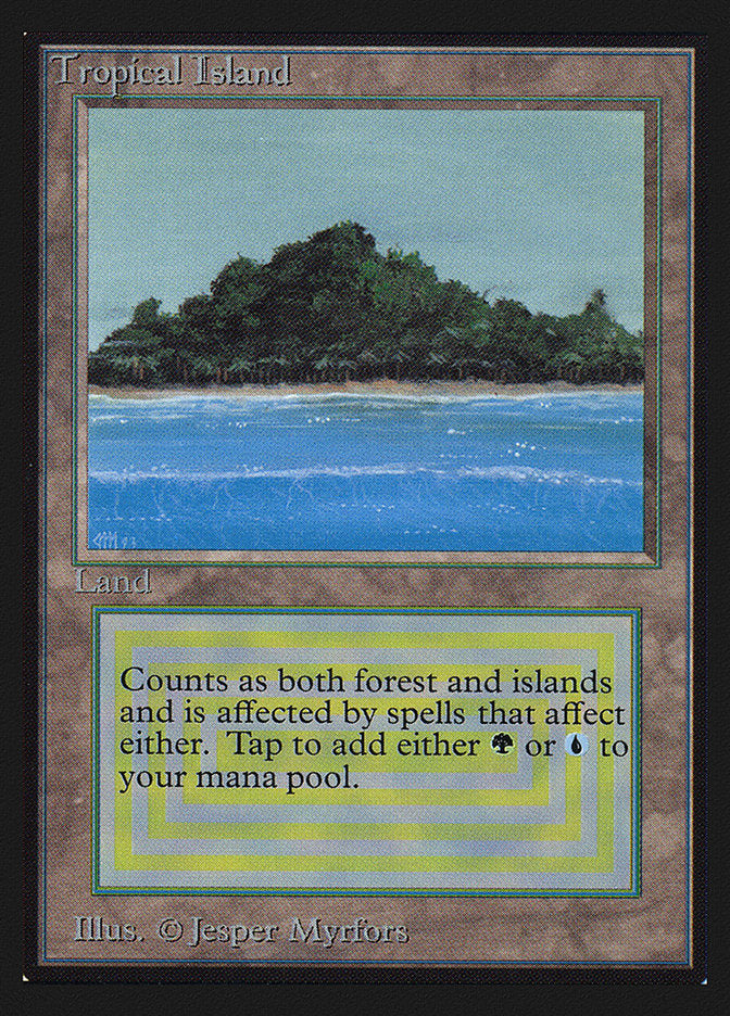 Tropical Island [Collectors’ Edition] | D20 Games