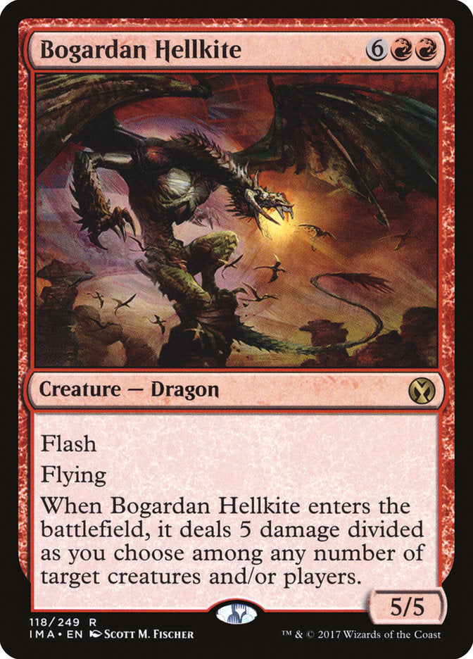 Bogardan Hellkite [Iconic Masters] | D20 Games