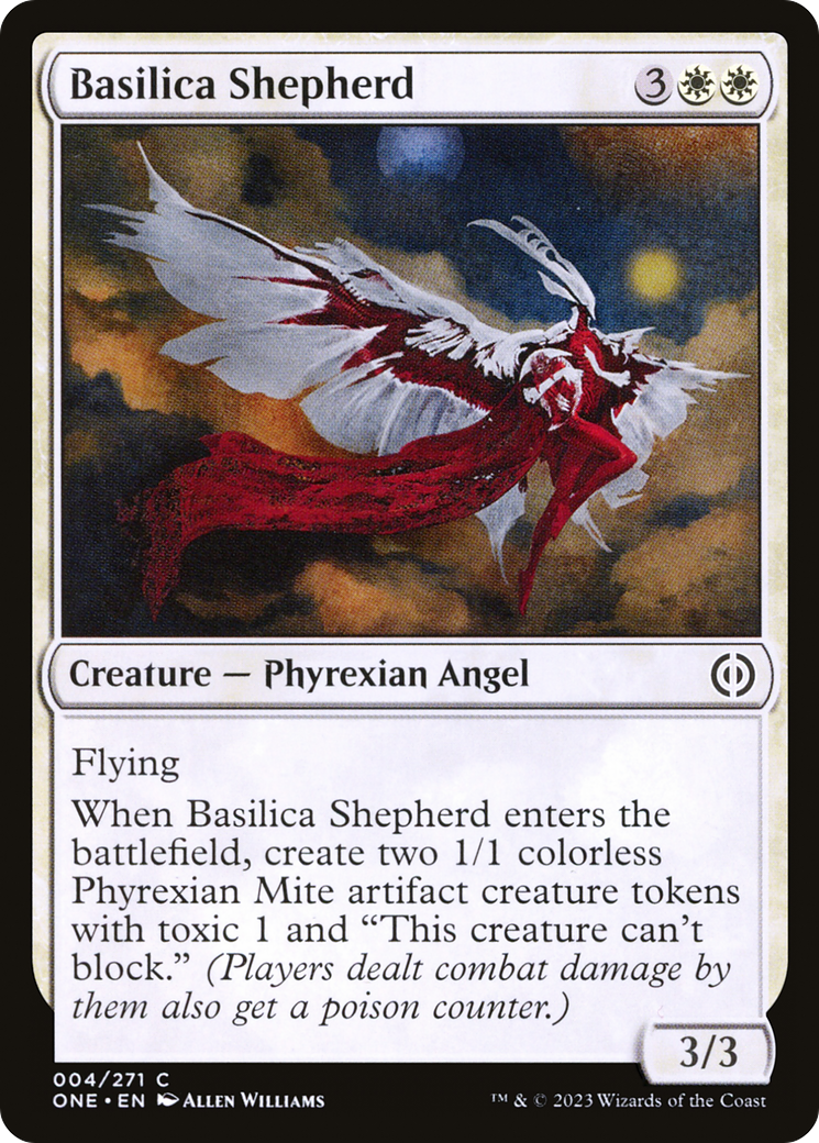 Basilica Shepherd [Phyrexia: All Will Be One] | D20 Games