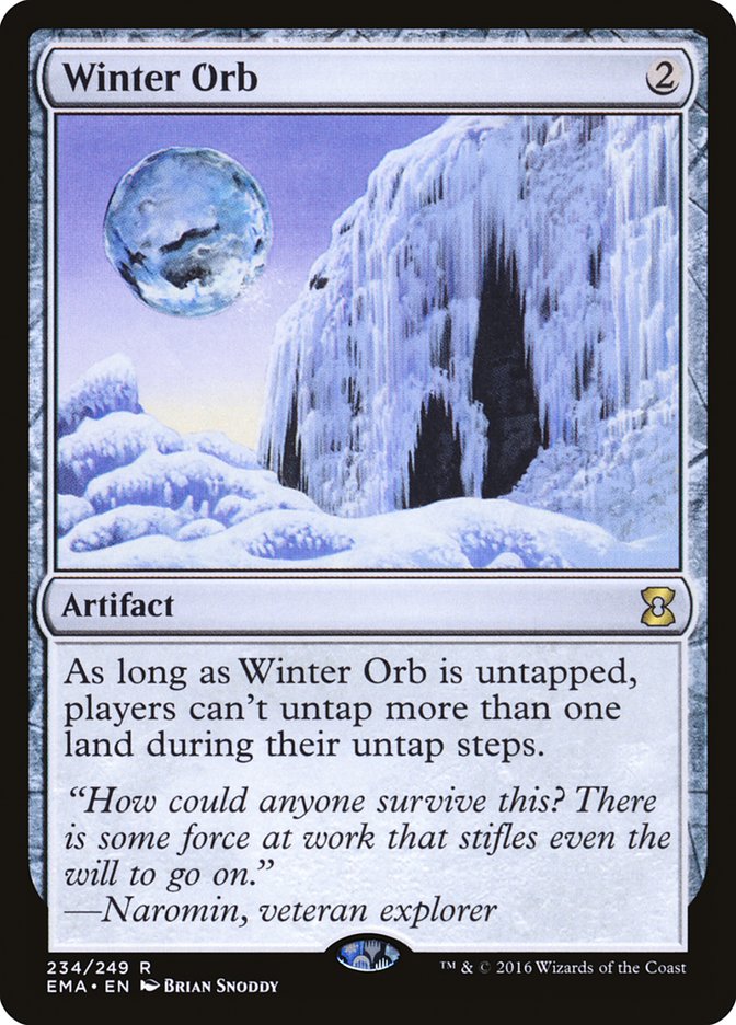 Winter Orb [Eternal Masters] | D20 Games