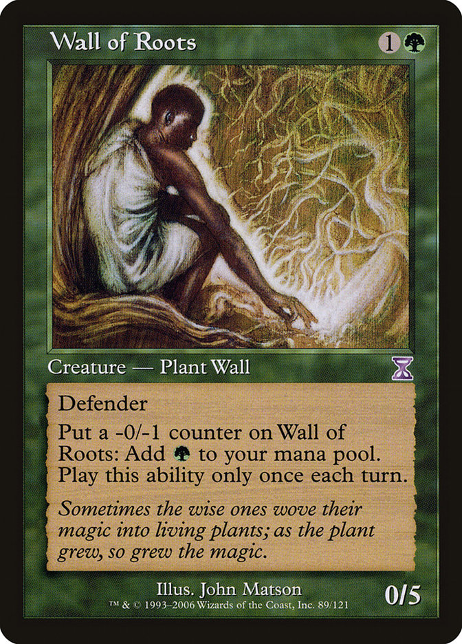 Wall of Roots [Time Spiral Timeshifted] | D20 Games