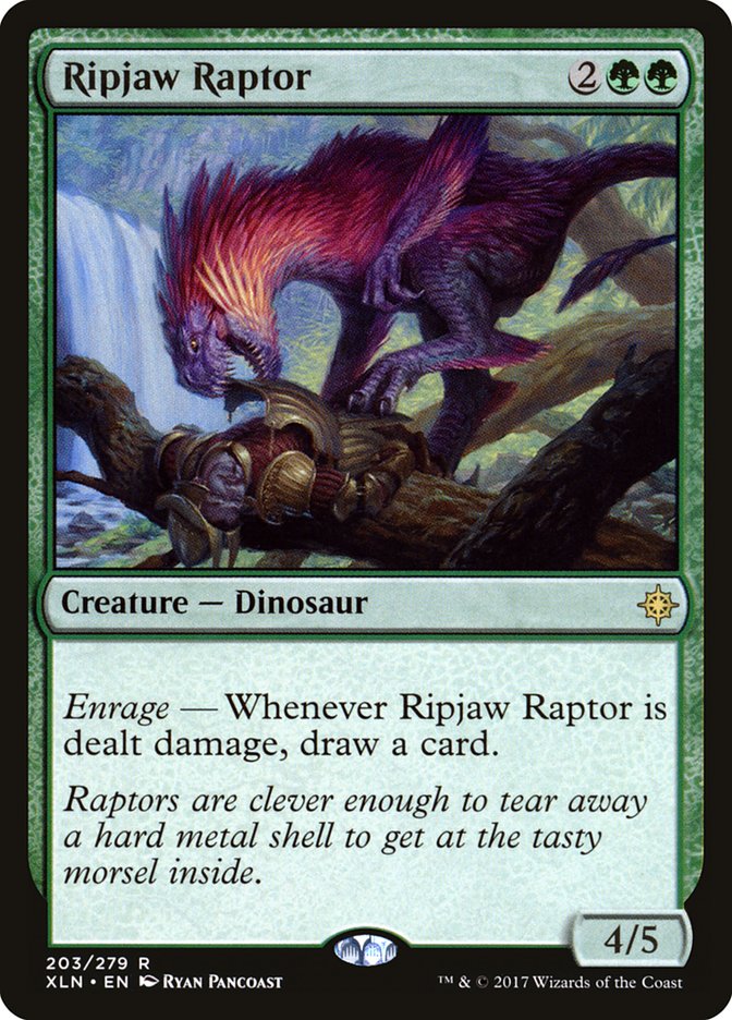 Ripjaw Raptor [Ixalan] | D20 Games