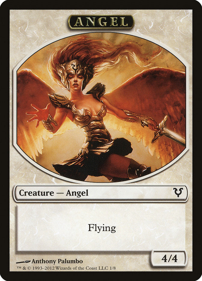 Angel [Avacyn Restored Tokens] | D20 Games