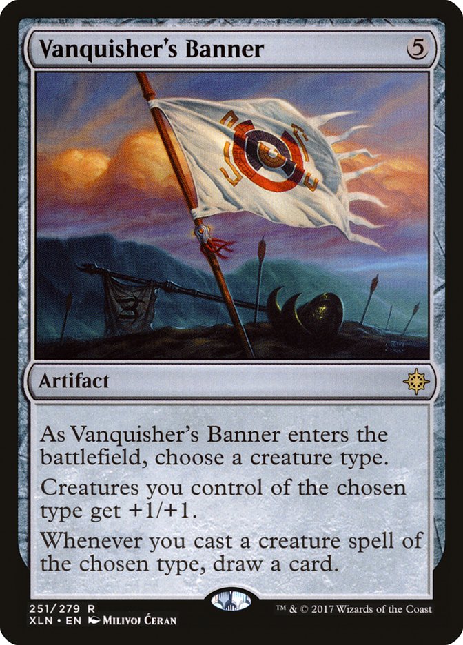 Vanquisher's Banner [Ixalan] | D20 Games