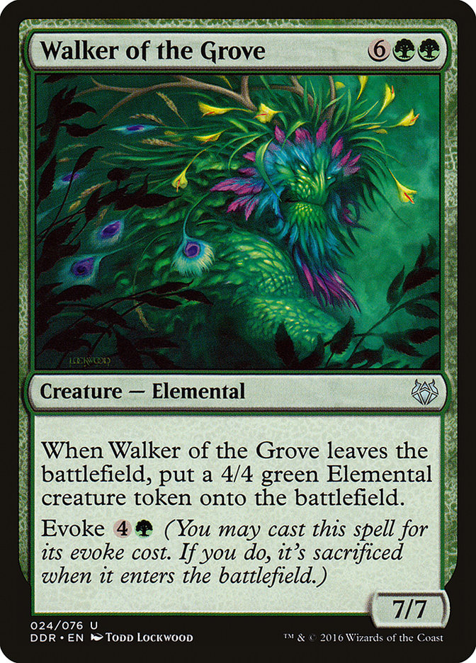 Walker of the Grove [Duel Decks: Nissa vs. Ob Nixilis] | D20 Games