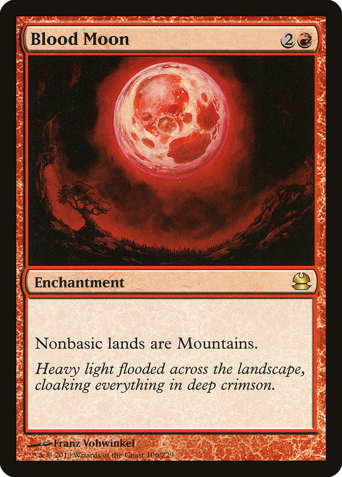 Blood Moon [Modern Masters] | D20 Games
