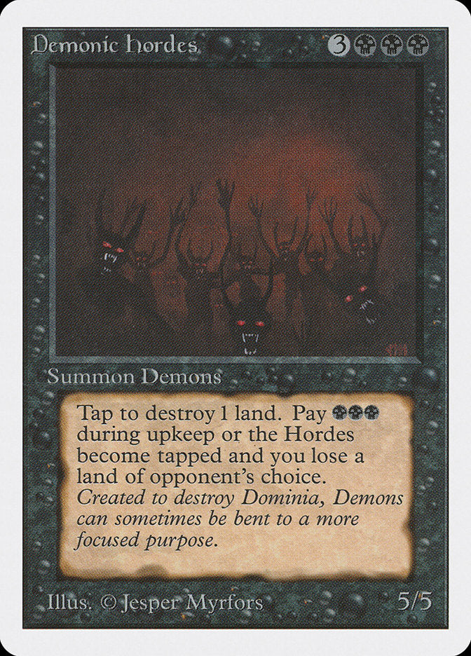 Demonic Hordes [Unlimited Edition] | D20 Games