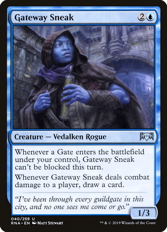 Gateway Sneak [Ravnica Allegiance] | D20 Games