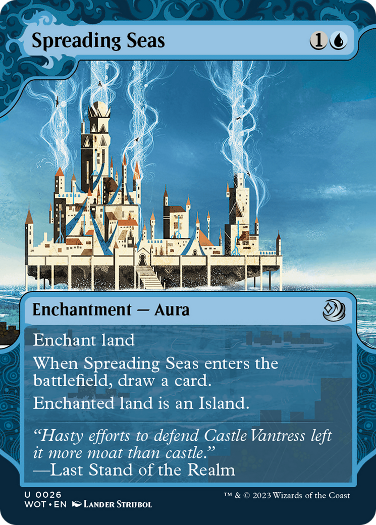 Spreading Seas [Wilds of Eldraine: Enchanting Tales] | D20 Games