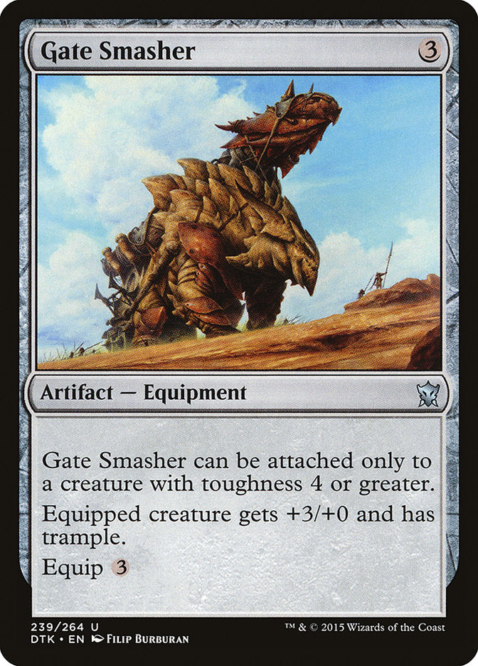 Gate Smasher [Dragons of Tarkir] | D20 Games