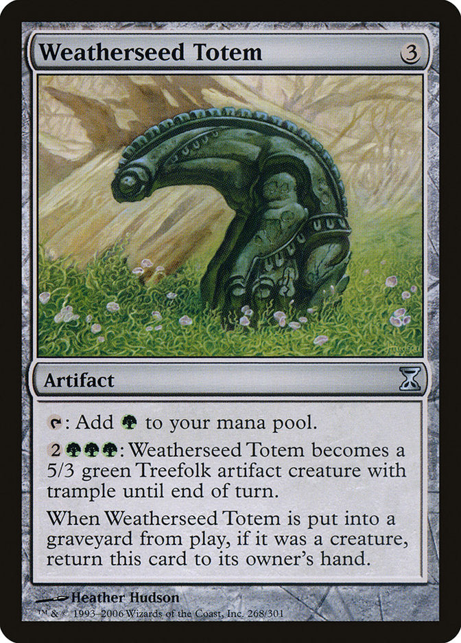 Weatherseed Totem [Time Spiral] | D20 Games