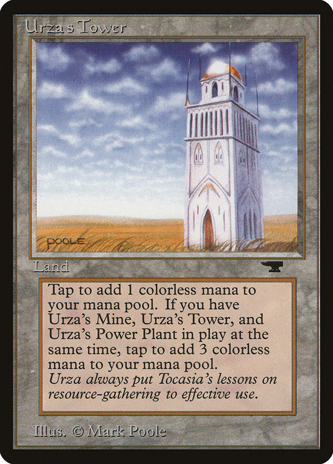 Urza's Tower (Plains) [Antiquities] | D20 Games