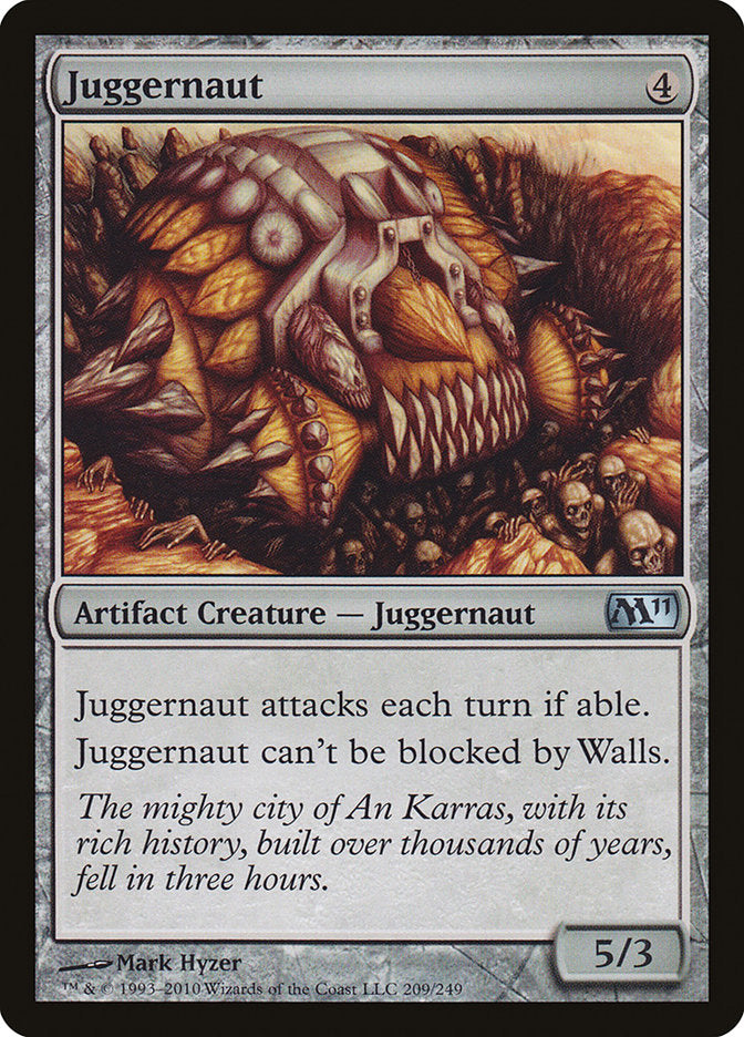 Juggernaut [Magic 2011] | D20 Games